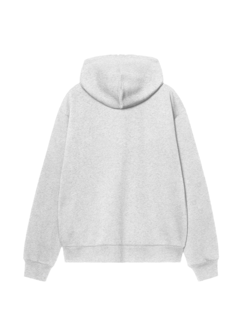 Felpa Mack In Cotone I037102 00OXX GREY CARHARTT WIP