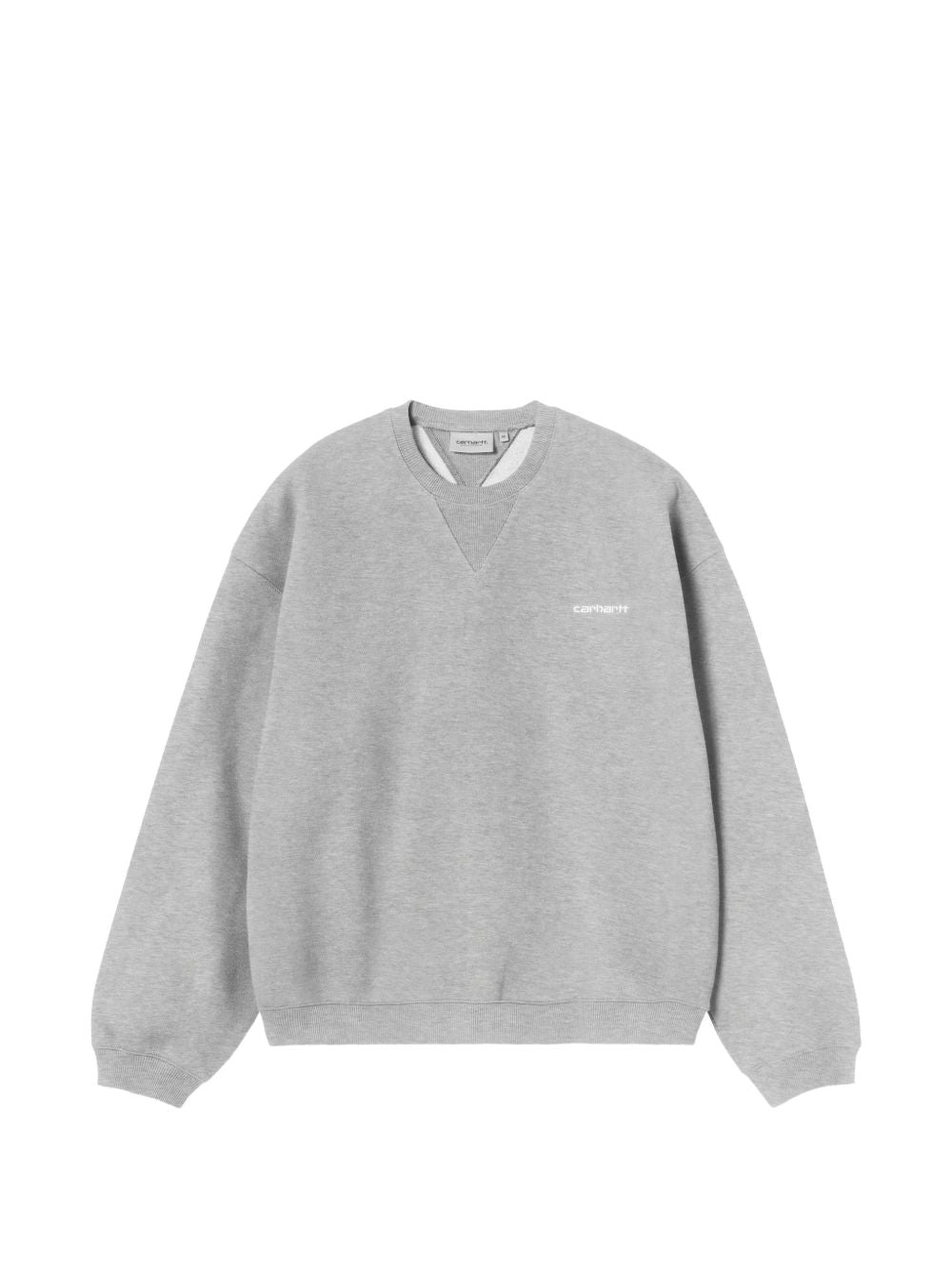 Felpa Ebbert In Cotone I037113 00DXX GREY HEATHER CARHARTT WIP