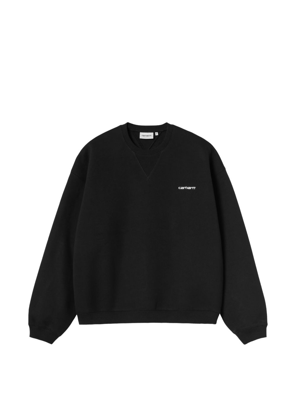 Felpa Ebbert In Cotone I037113 0D2XX BLACK CARHARTT WIP