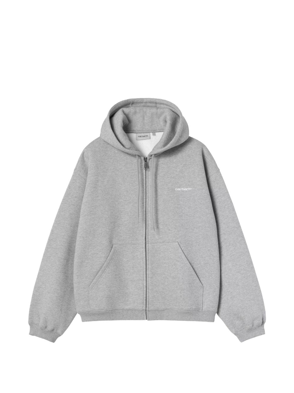 Felpa Ebbert In Cotone I037114 00DXX GREY CARHARTT WIP