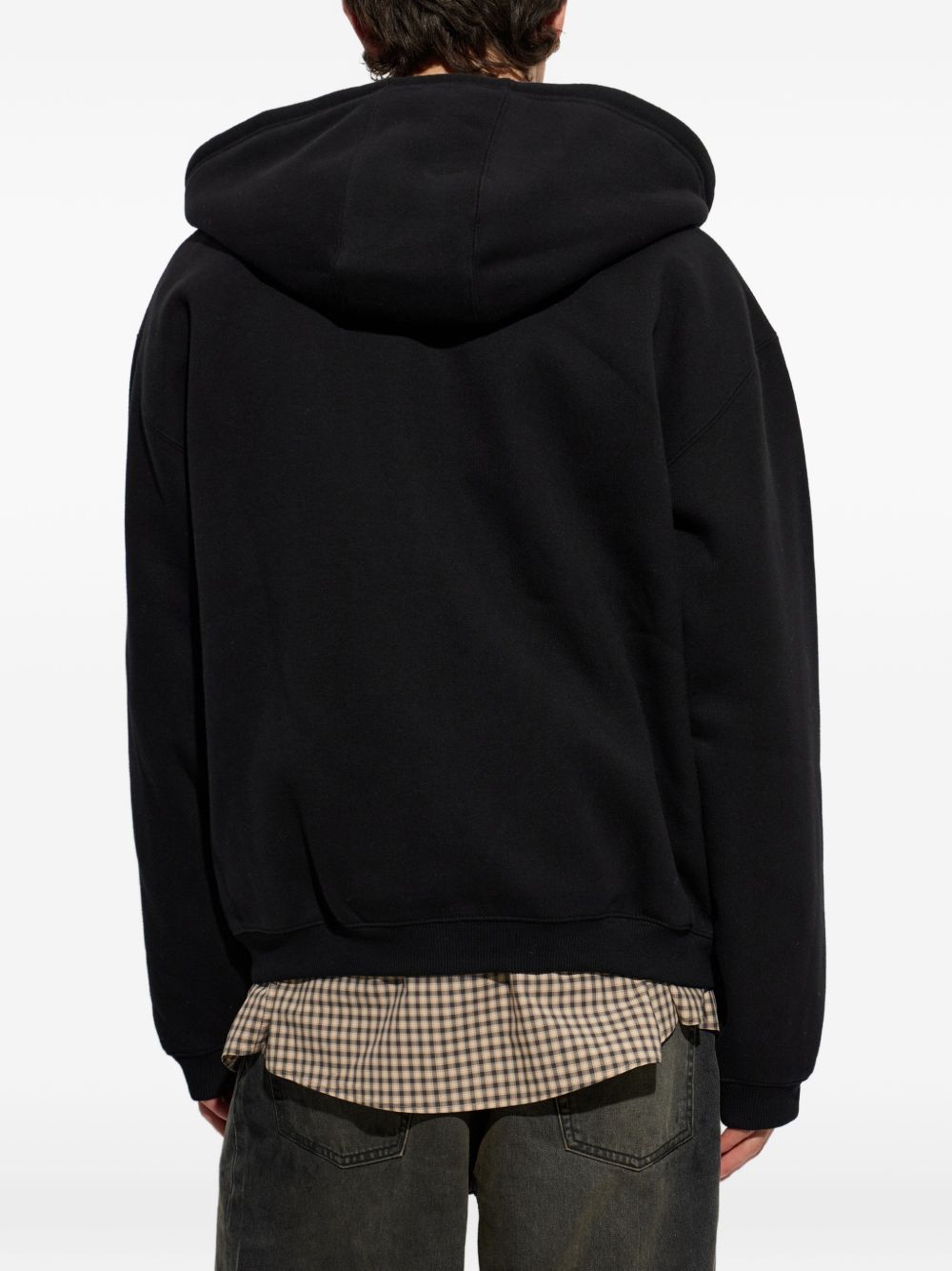 Felpa Ebbert In Cotone I037114 0D2XX BLACK CARHARTT WIP