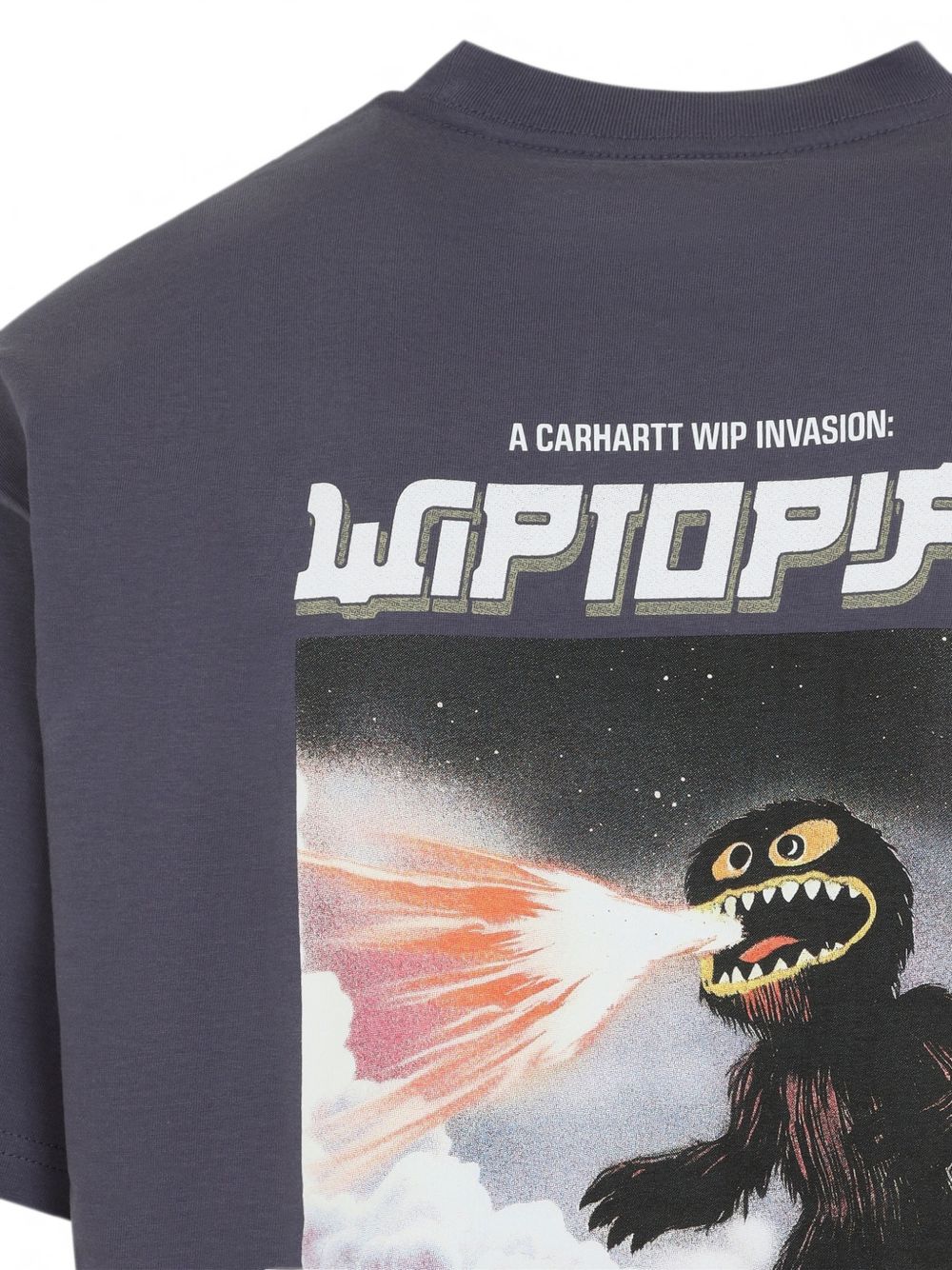 S/S Wiptopia II T-Shirt I037217 3RIXX SHADY PURPLE CARHARTT WIP