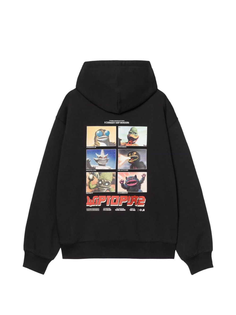 I037224 89XX BLACK CARHARTT WIP
