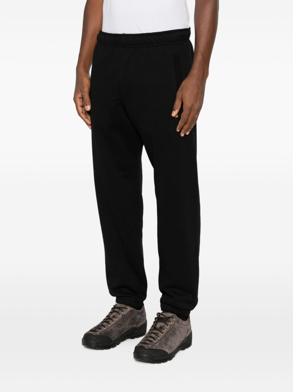 Pantaloni Chase In Felpa I037458 00FXX BLACK CARHARTT WIP