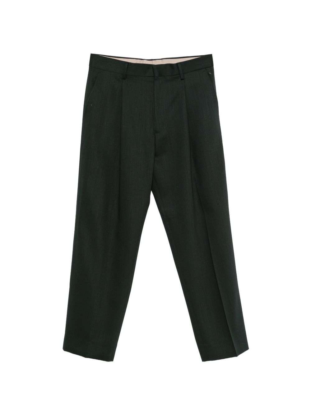 Vincent Luras Pantaloni 26F35 37592 VERDE SCURO COSTUMEIN