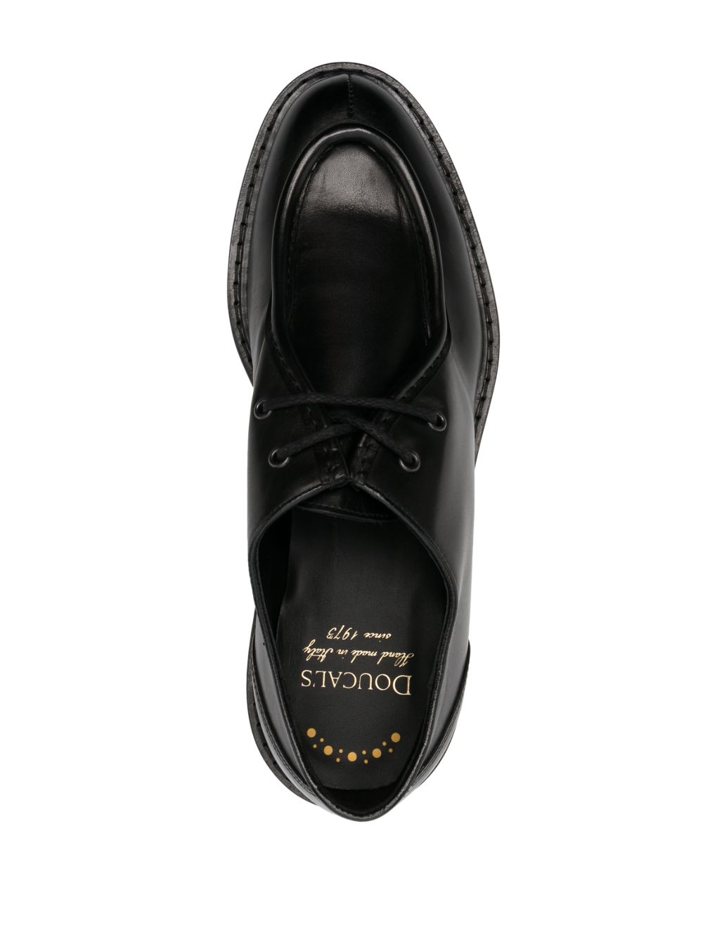 Derby Parabout in Pelle DU2737PHILUF159NN00 NERO DOUCAL`S