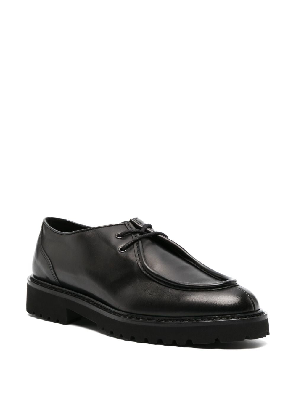 Derby Parabout in Pelle DU2737PHILUF159NN00 NERO DOUCAL`S