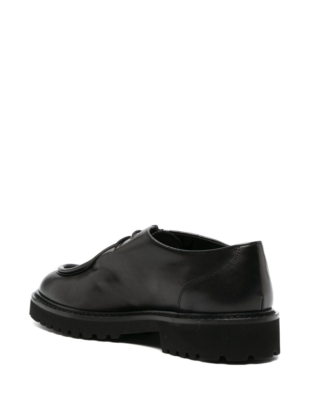 Derby Parabout in Pelle DU2737PHILUF159NN00 NERO DOUCAL`S