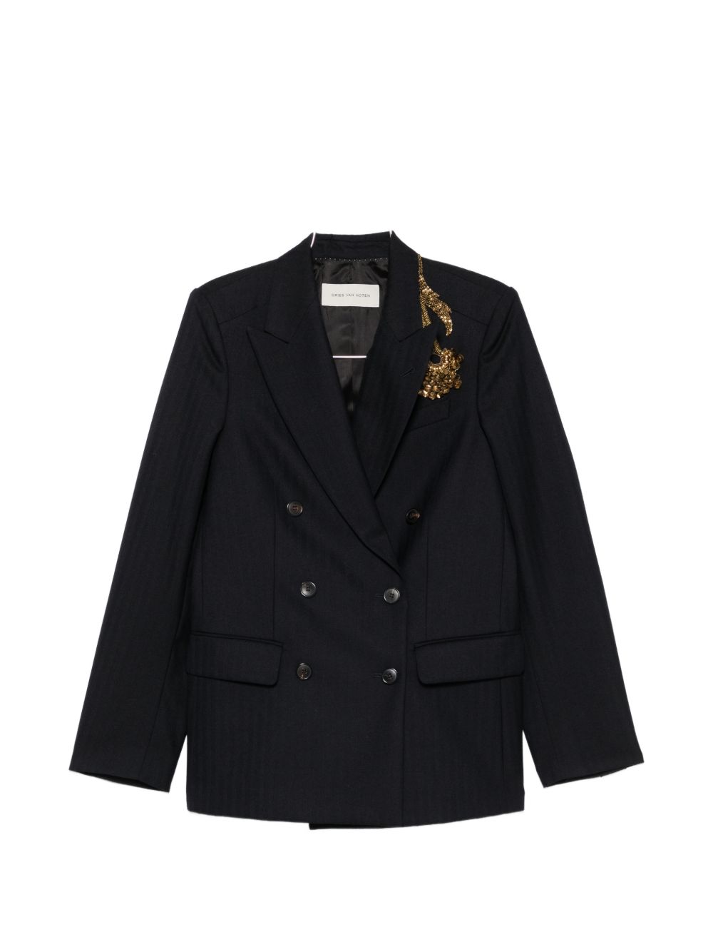 2620104194193 509 NAVY DRIES VAN NOTEN