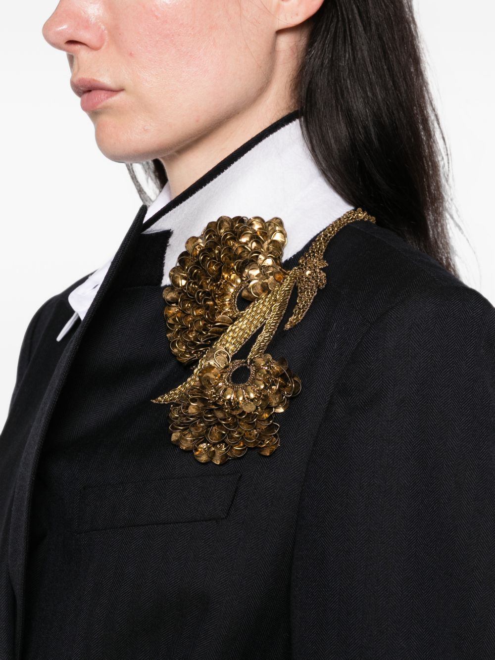 2620104194193 509 NAVY DRIES VAN NOTEN