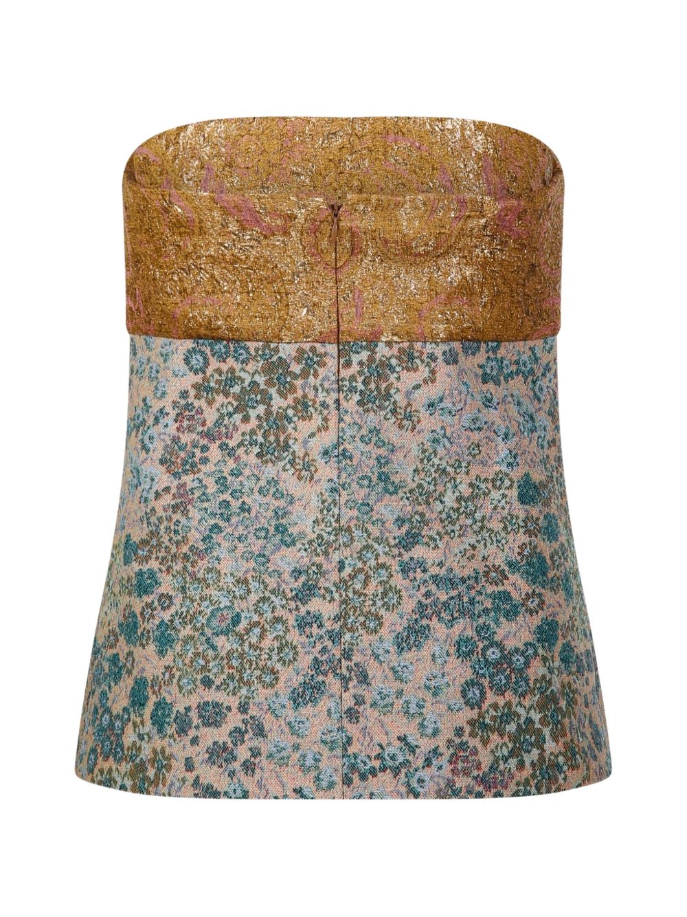 Top In Lurex Jacquard 2620107504346 954 GOLD DRIES VAN NOTEN