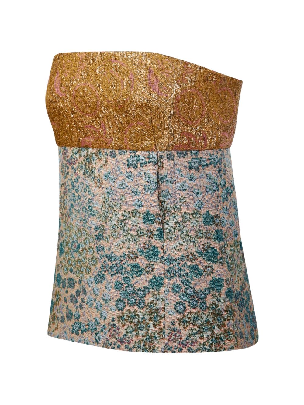Top In Lurex Jacquard 2620107504346 954 GOLD DRIES VAN NOTEN