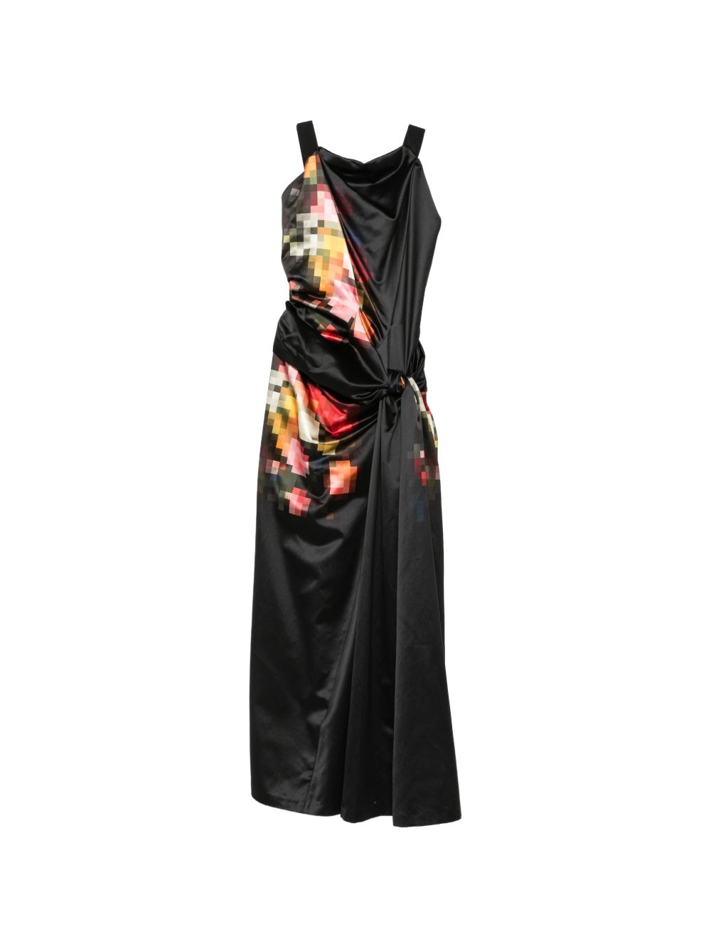 Abito In Duchess 2620110094363 975 DESSIN A DRIES VAN NOTEN