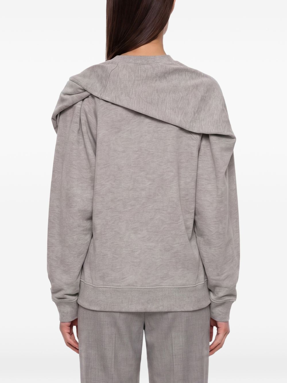 2620111344612 813 GREY MELANGE DRIES VAN NOTEN