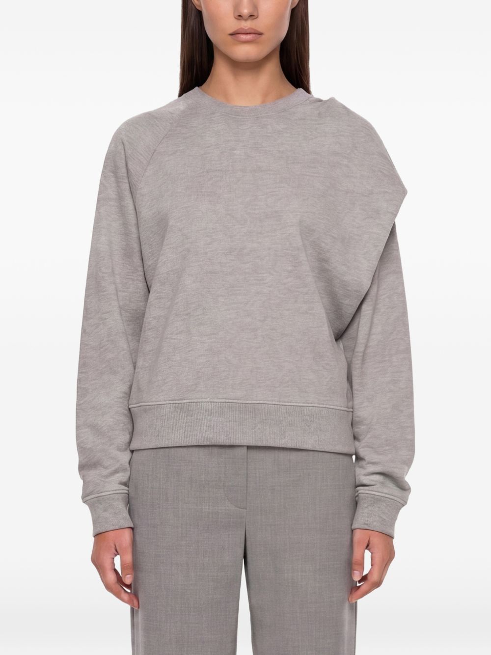 2620111344612 813 GREY MELANGE DRIES VAN NOTEN