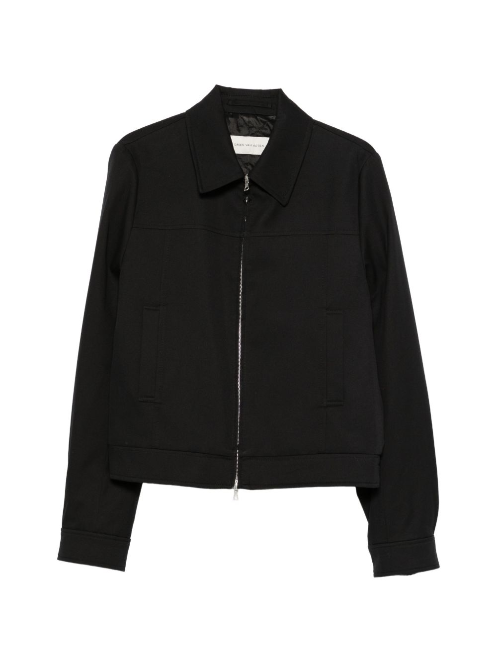 Giavva Vernon In Twill Di Lana 2620205044302 900 BLACK DRIES VAN NOTEN