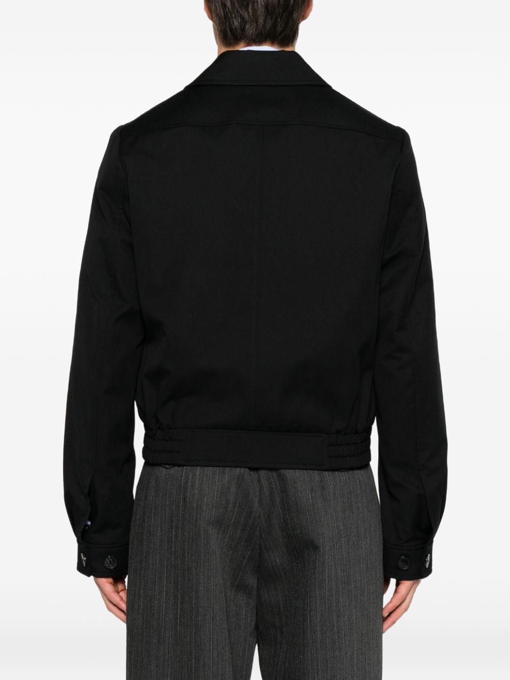 Giavva Vernon In Twill Di Lana 2620205044302 900 BLACK DRIES VAN NOTEN