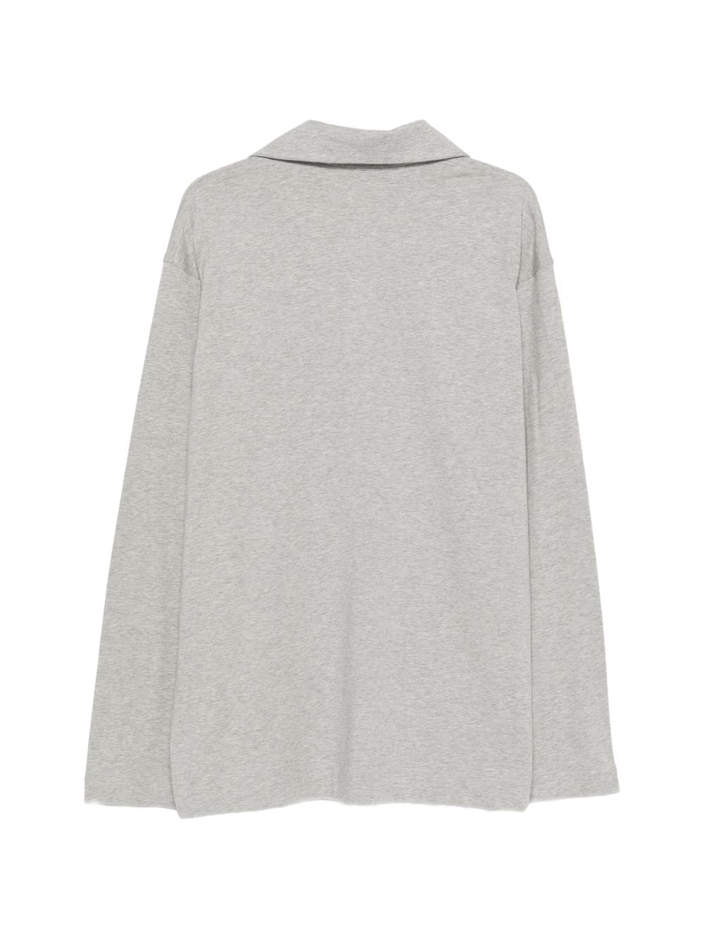 Hegon T-Shirt Manica Lunga 2620211124604 813 GREY MELANGE DRIES VAN NOTEN