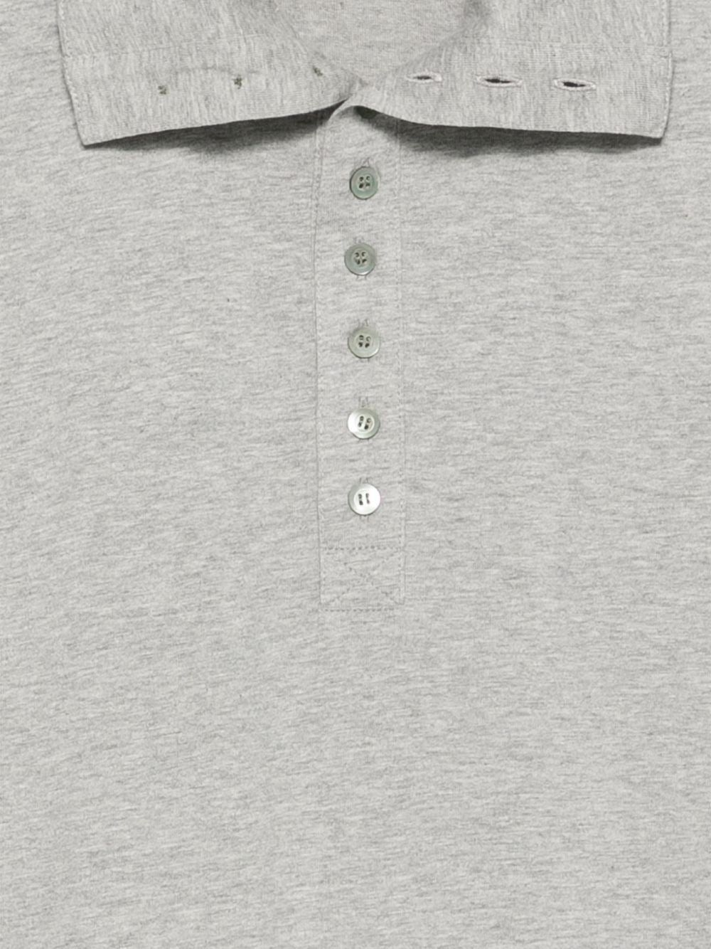 Hegon T-Shirt Manica Lunga 2620211124604 813 GREY MELANGE DRIES VAN NOTEN
