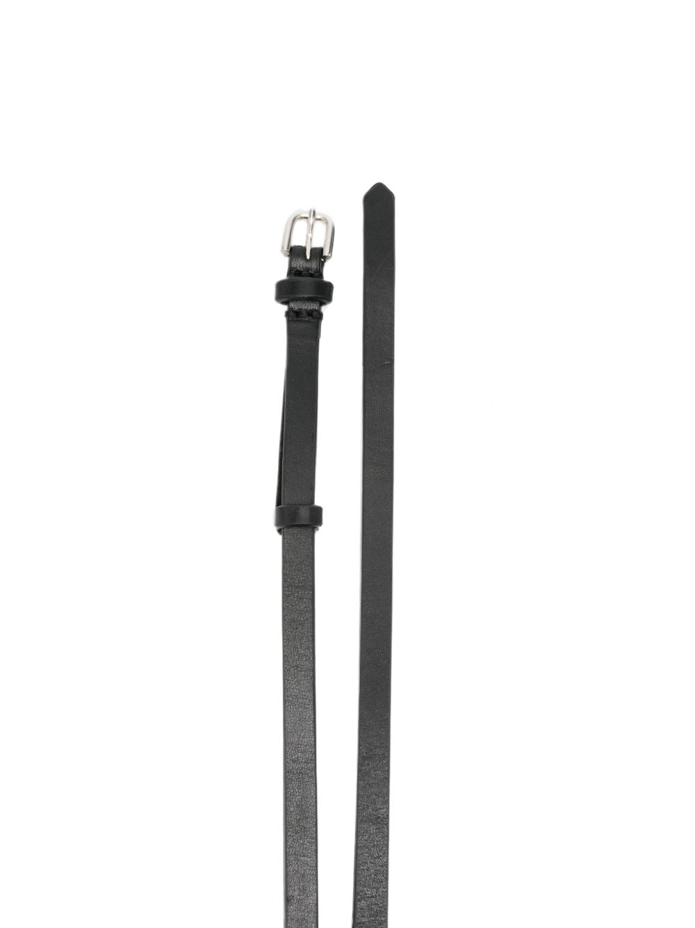 Cintura In Pelle Bovina 2620214000102 900 BLACK DRIES VAN NOTEN