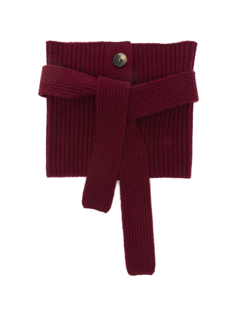Merlin Sciarpa In Lana 2620222014705 355 WINE DRIES VAN NOTEN
