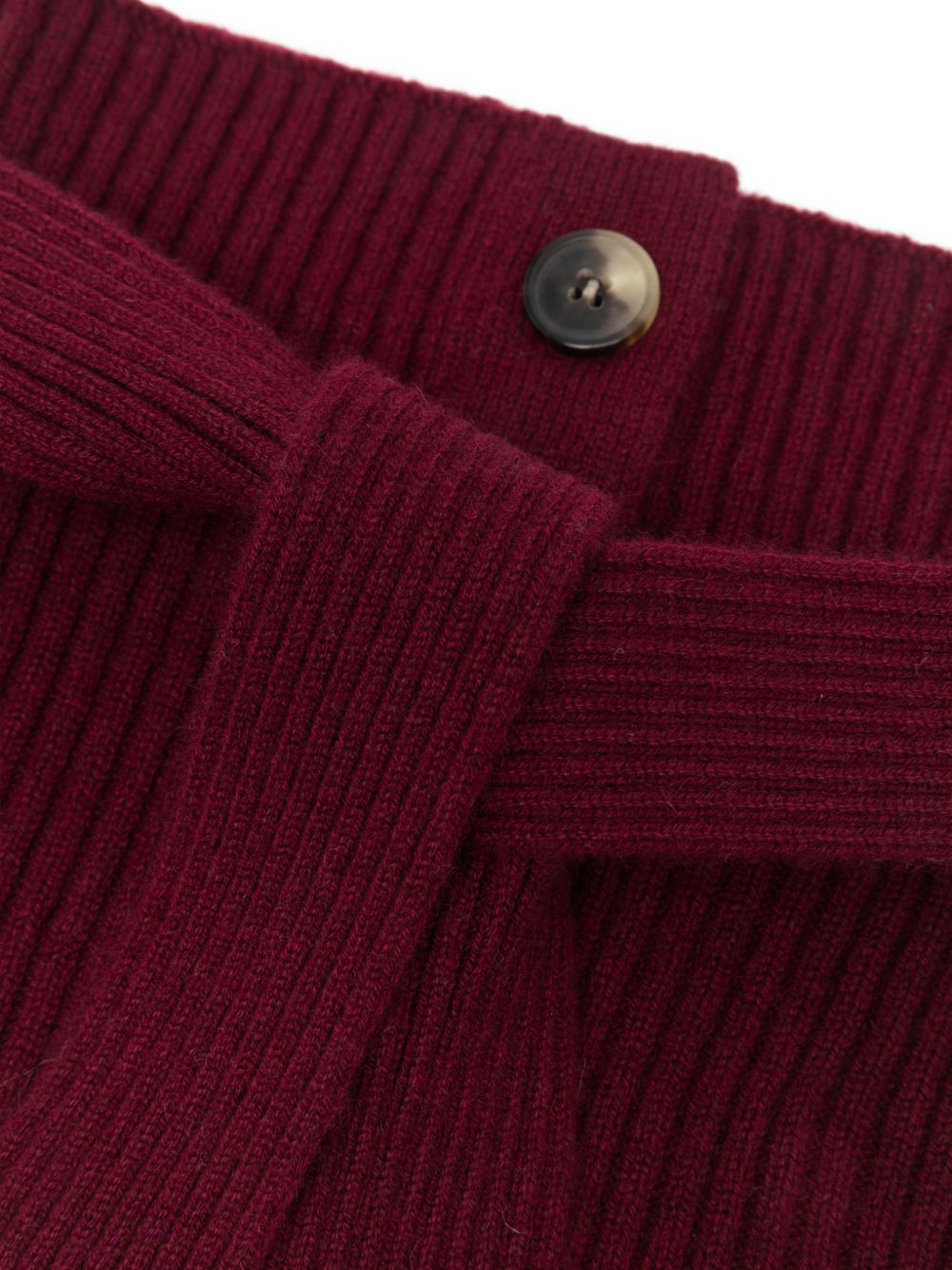 Merlin Sciarpa In Lana 2620222014705 355 WINE DRIES VAN NOTEN