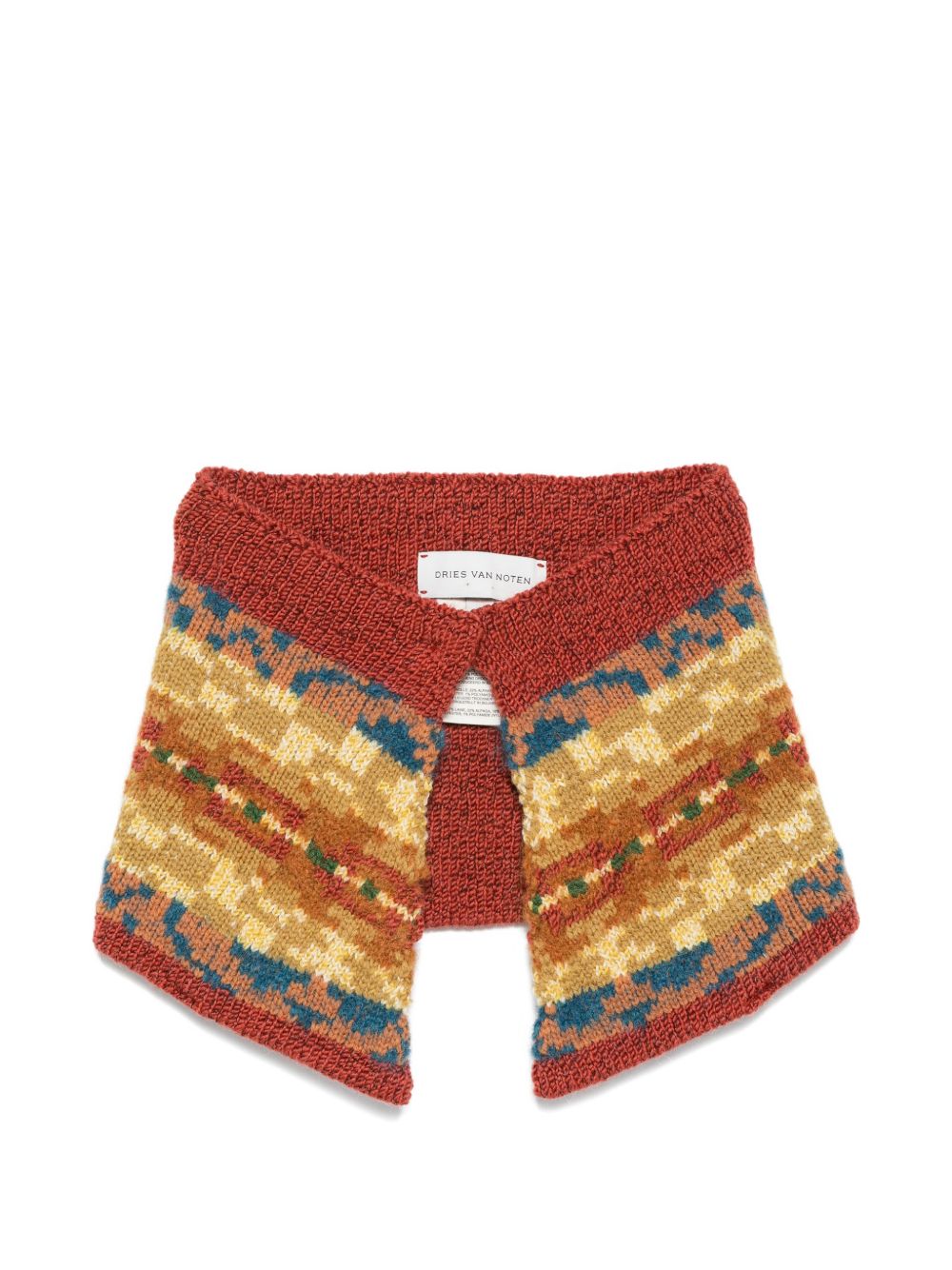 Colletto Per Cappotti 2620222104742 203 MUSTARD DRIES VAN NOTEN