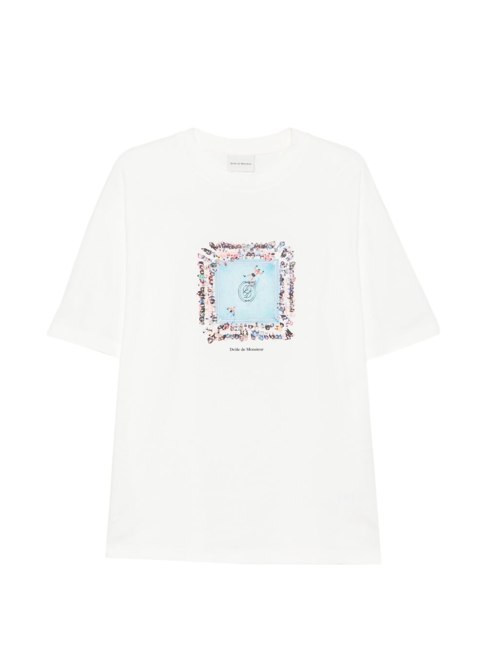 T-Shirt Boxers Ring MTS343CO002 OFF WHITE DROLE DE MONSIEUR