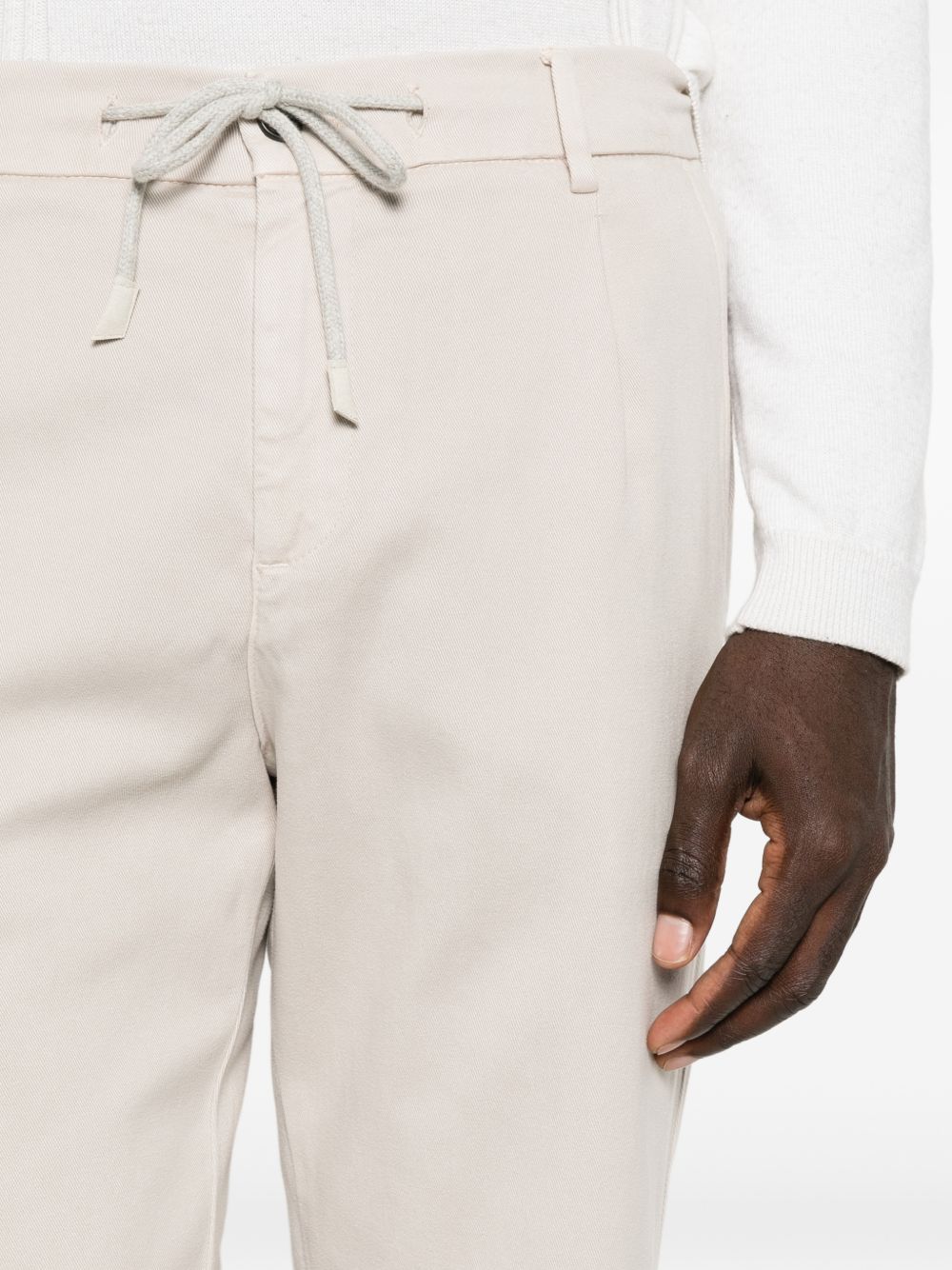 Pantaloni Jogger Elastico N75PANG03TET0N002 02 SABBIA ELEVENTY