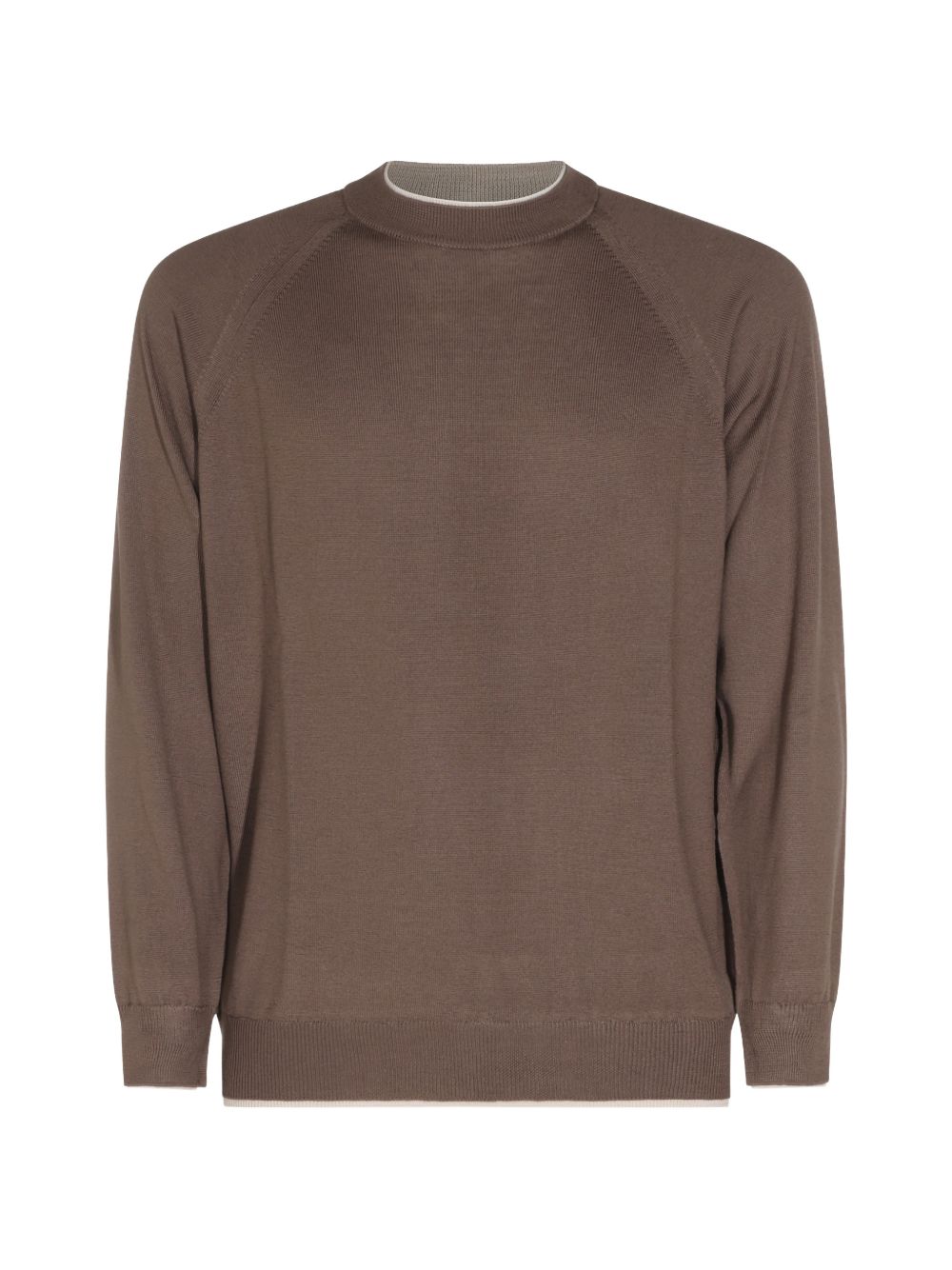 Maglia Girocollo Doppio Collo N76MAGN56MAG0N037 0502 MORO ELEVENTY
