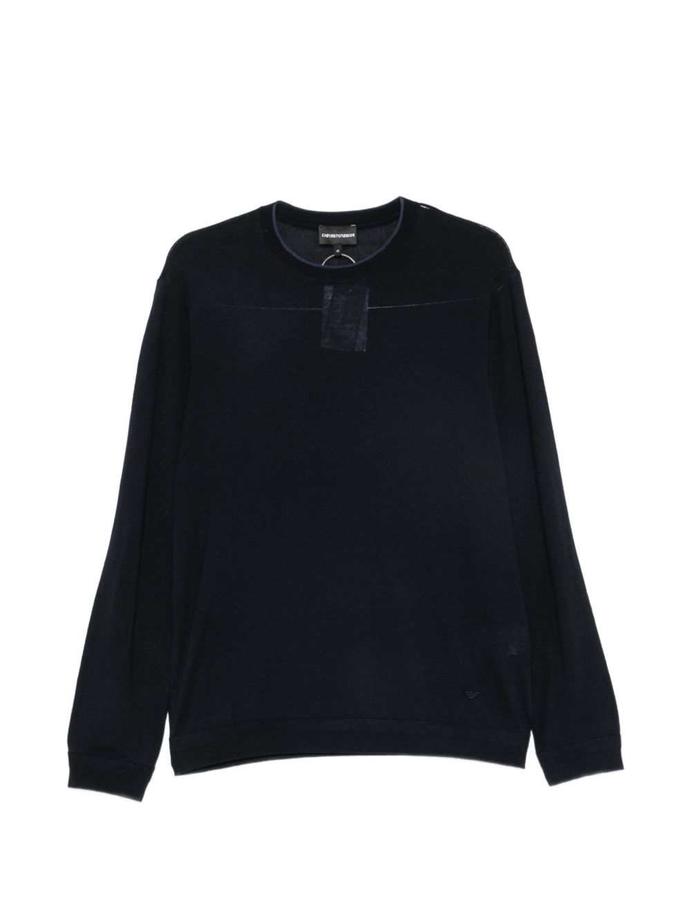 Maglione In Lana Rasata Essential EM006225AF27805 0920 BLUE EMPORIO ARMANI
