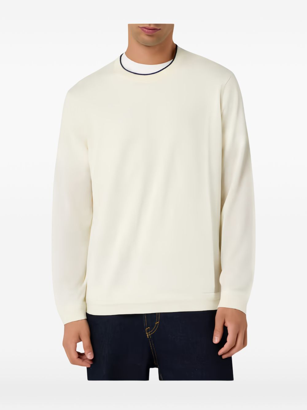 EM006225AF27805 U0003 SNOW WHITE EMPORIO ARMANI