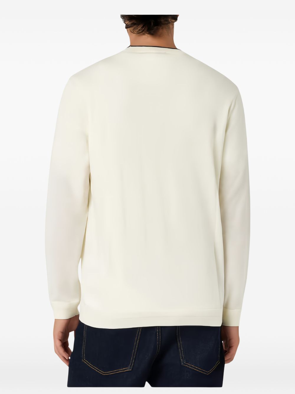 EM006225AF27805 U0003 SNOW WHITE EMPORIO ARMANI