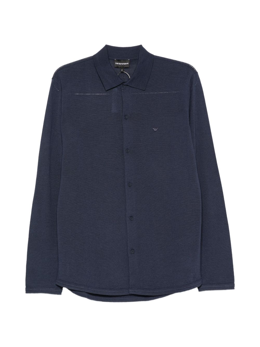 Cardigan Con Bottoni In Lana Merino EM006240AF27805 UB106 PARISIAN NIGHT EMPORIO ARMANI