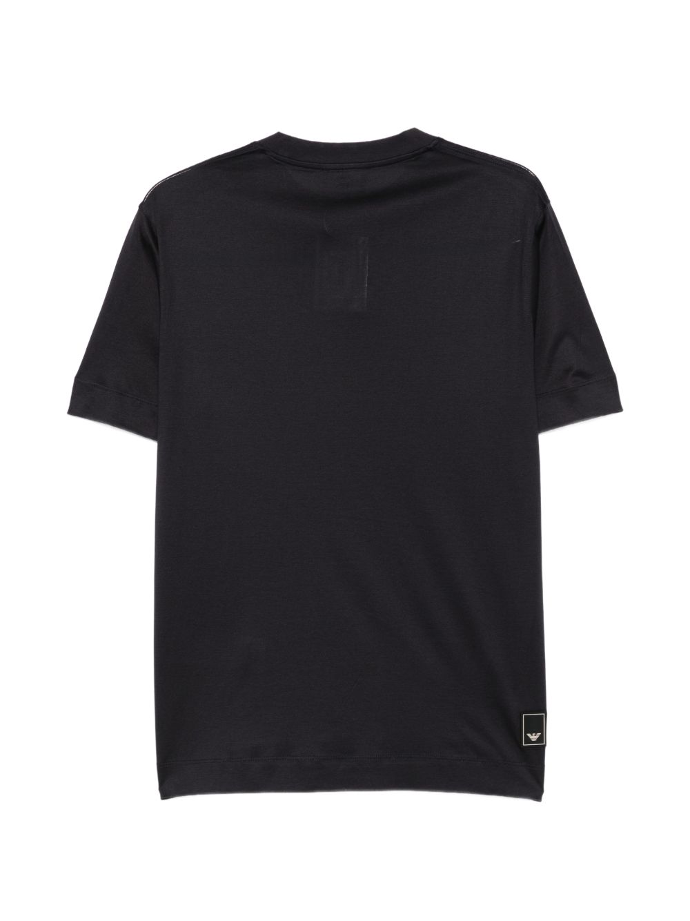 T-Shirt In Jersey Misto Lyocell EM006318AF10017 0920 BLUE EMPORIO ARMANI