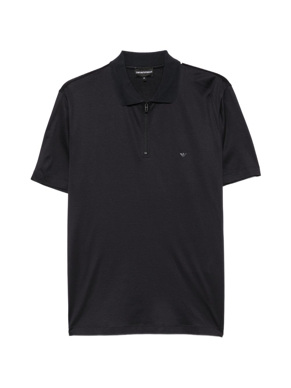 Polo In Jersey Misto Lyocell EM006341AF10017 0920 BLUE EMPORIO ARMANI
