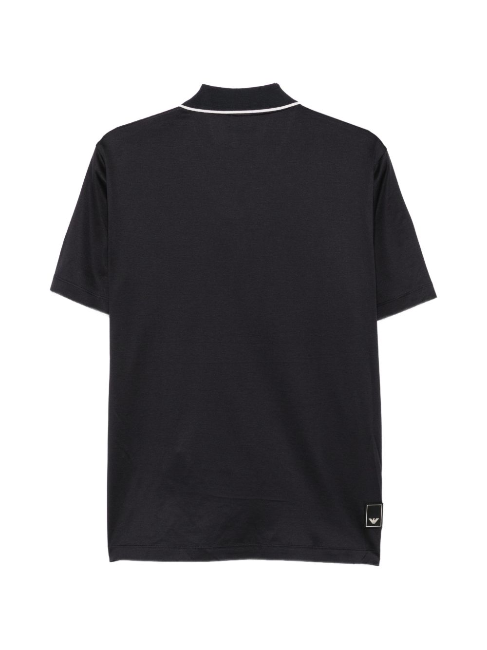 Polo In Jersey Misto Lyocell EM006341AF10017 0920 BLUE EMPORIO ARMANI