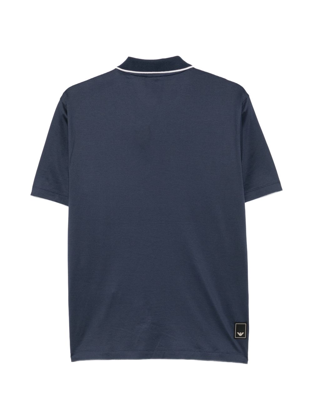 Polo In Jersey Misto Lyocell EM006341AF10017 UB106 PARISIAN NIGHT EMPORIO ARMANI