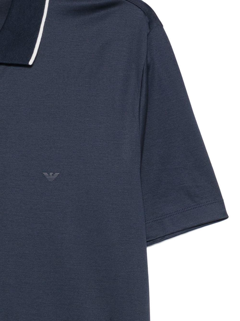 Polo In Jersey Misto Lyocell EM006341AF10017 UB106 PARISIAN NIGHT EMPORIO ARMANI