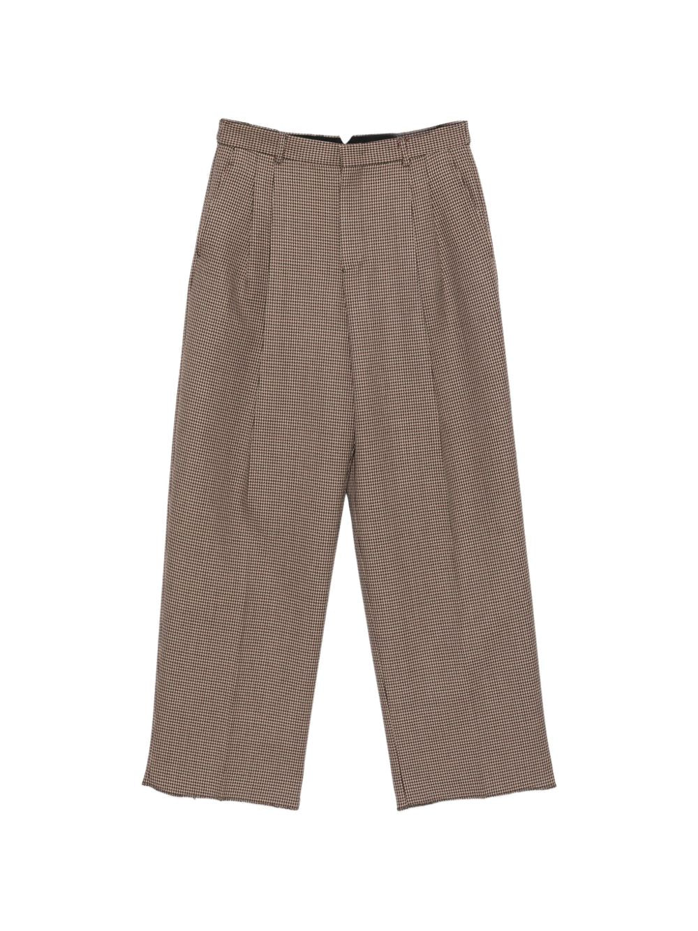 Pantaloni In Lana Stretch EM007125TE19332 F1055 BEIGE FANCY EMPORIO ARMANI