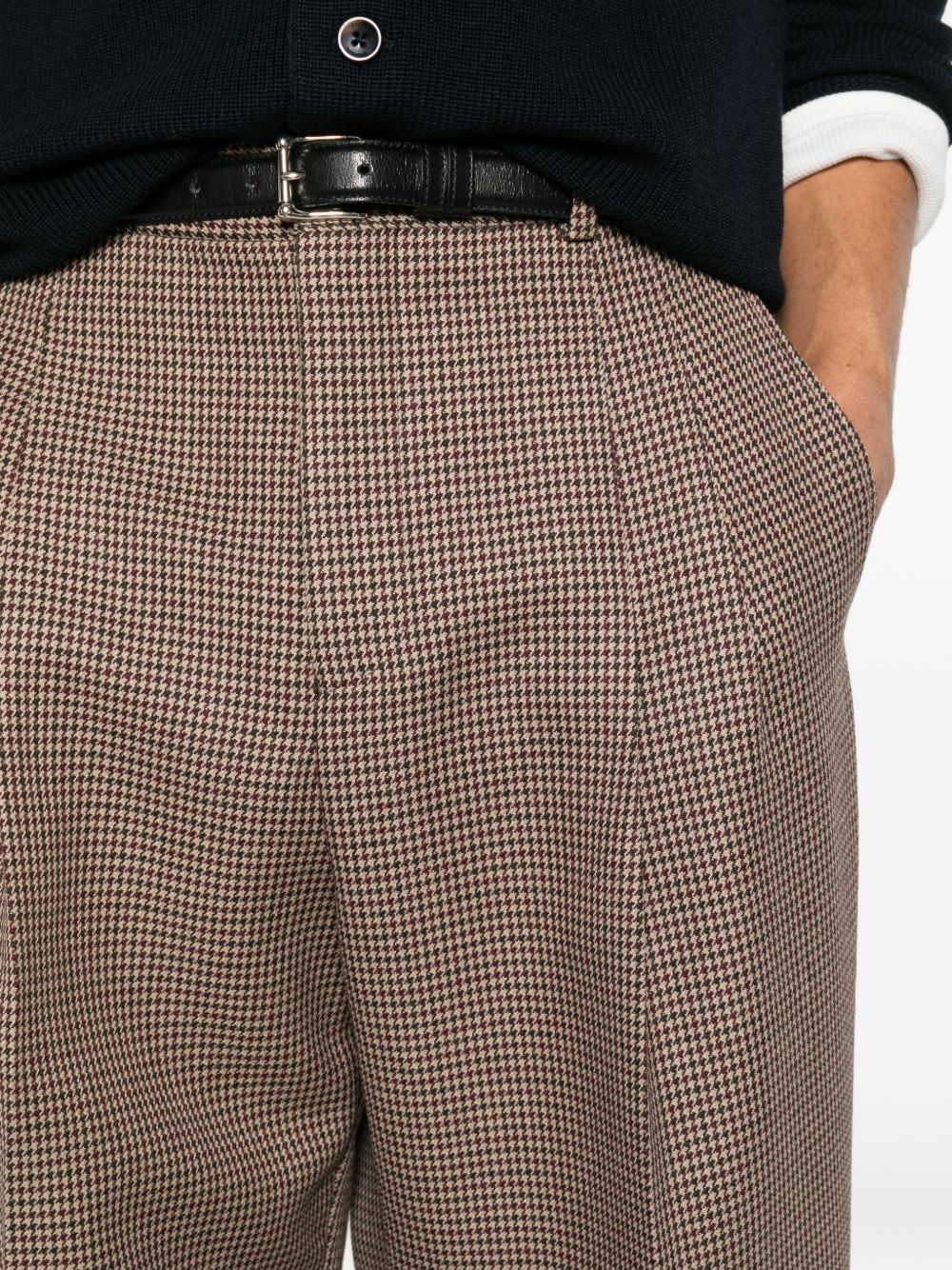 Pantaloni In Lana Stretch EM007125TE19332 F1055 BEIGE FANCY EMPORIO ARMANI