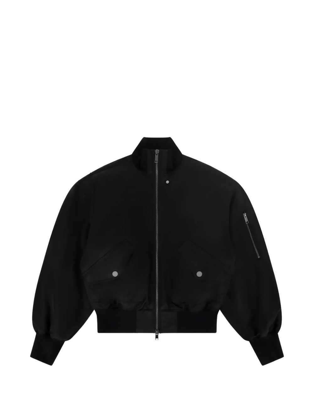 Echo Bomber ESFW26BO01005 8386 BLACK NYLON ENTIRE STUDIOS