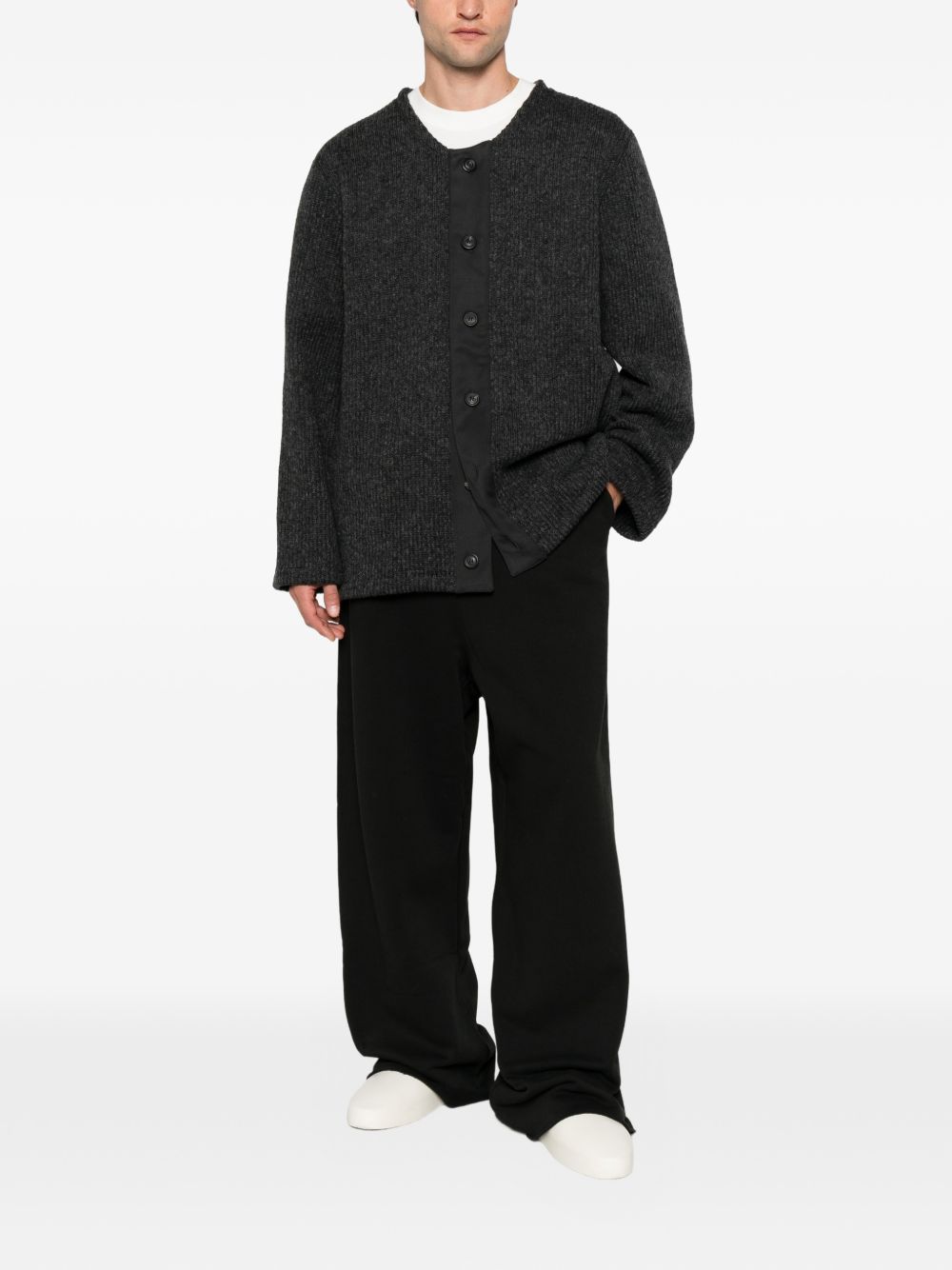 Pantaloni In Felpa ESFW26PA03012 0015 BLACK ENTIRE STUDIOS