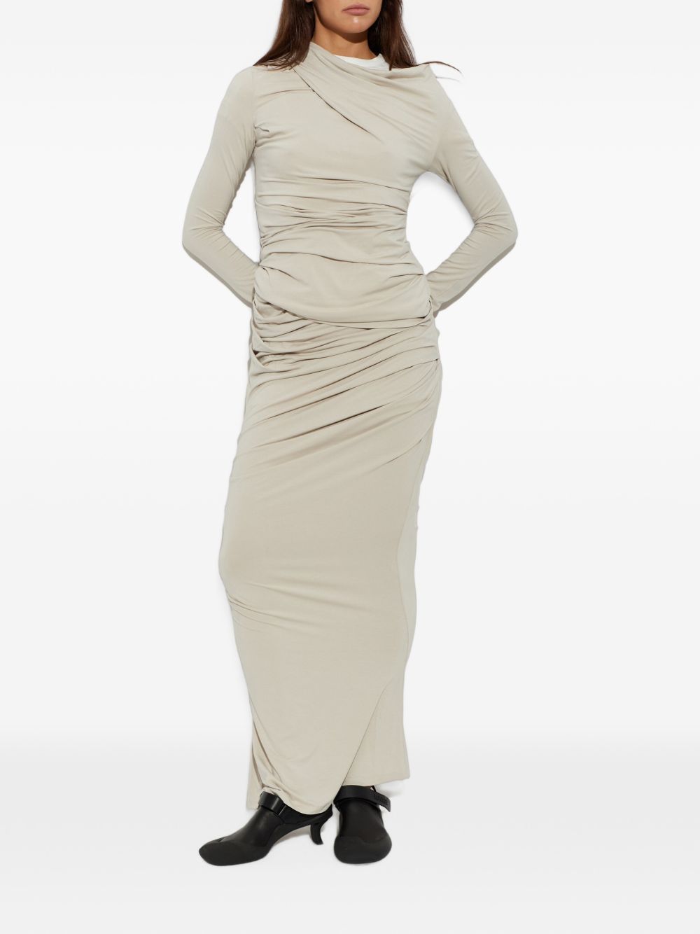 Top Drappeggiato ESFW26TO01635 0285 STONE ENTIRE STUDIOS