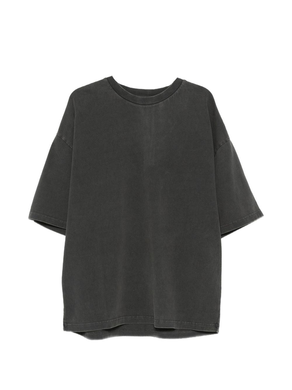 Heavy Boxy Tee ESFW26TT05012 0392 WASHED BLACK ENTIRE STUDIOS