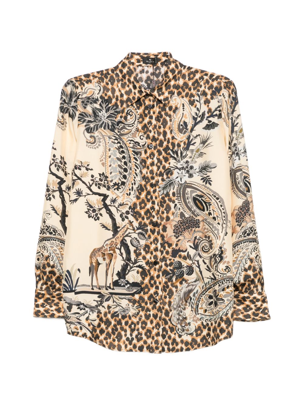 WRIA0013AK163 X0822 WHITE PAISLEY ETRO