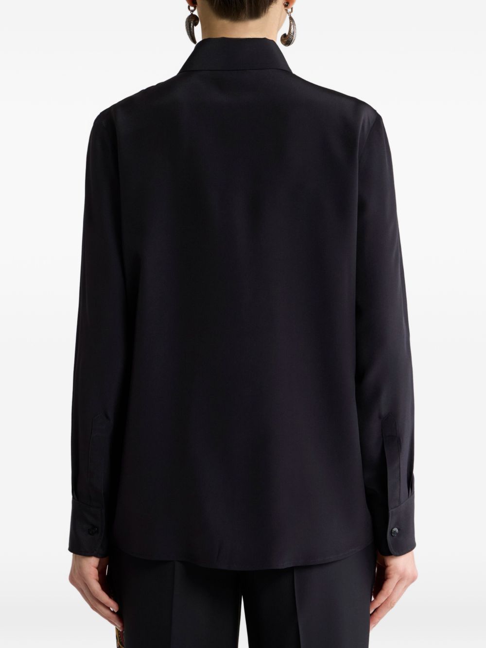 WRIA0013AK166 X0813 BLACK MULTICOLOUR ETRO