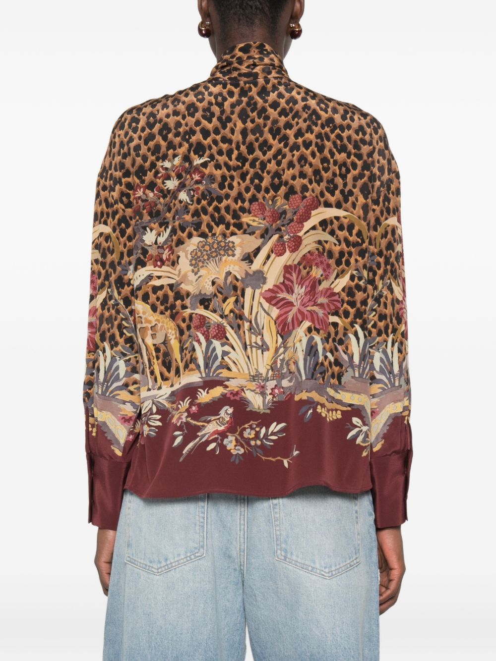 WRIA007799SP11K X0866 BROWN MULTI ETRO