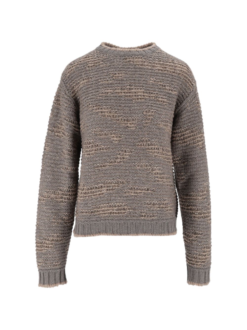 Maglia In Lana Con Pailettes MAD226F447M392 1276 FALCON FABIANA FILIPPI
