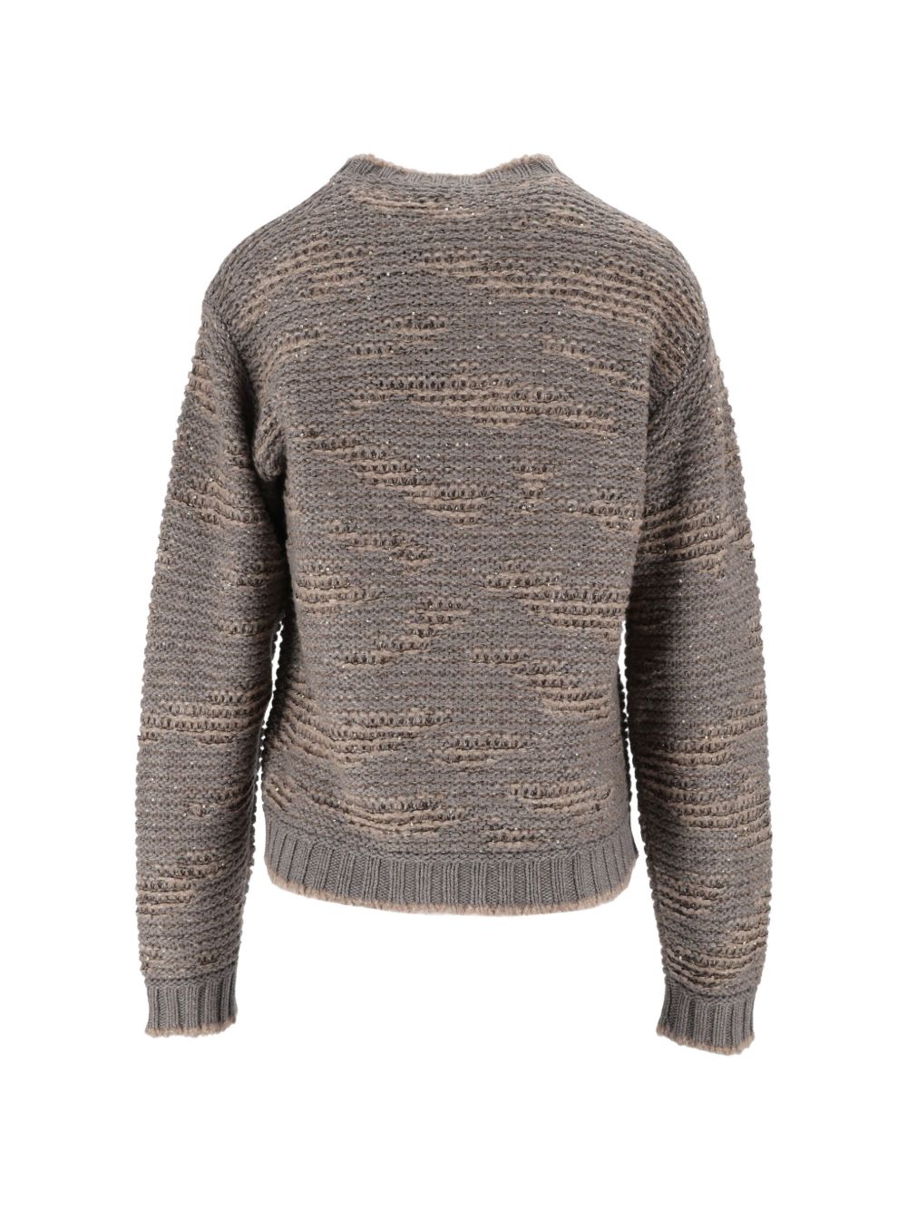 Maglia In Lana Con Pailettes MAD226F447M392 1276 FALCON FABIANA FILIPPI